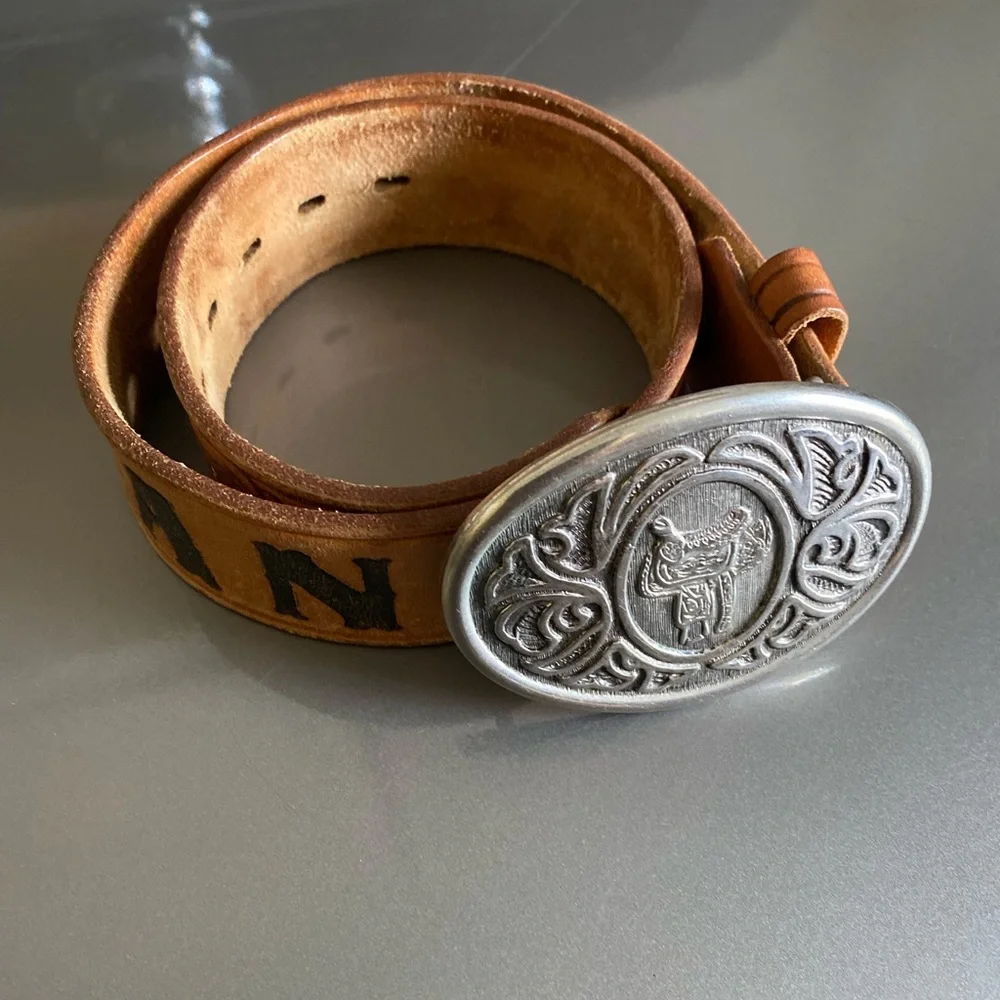 Genuine Leather Belt